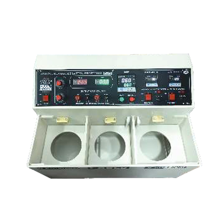 3 BEAKER RHODIUM PLANT WITH CVCC