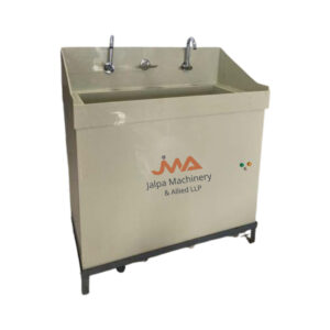 DOUBLE TAP SETTLING TANK