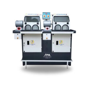 VACUUM POLISH DOUBLE STATION
